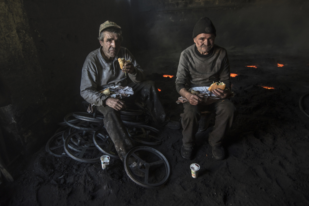 Meal-break von Savas Sener