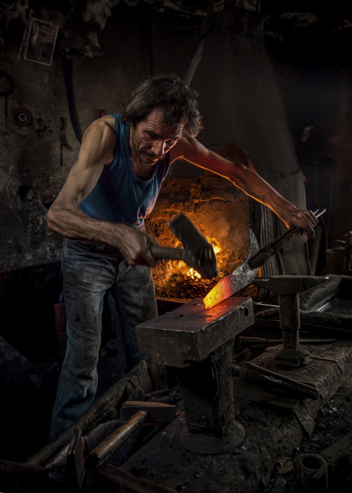 Blacksmith von Savas Sener