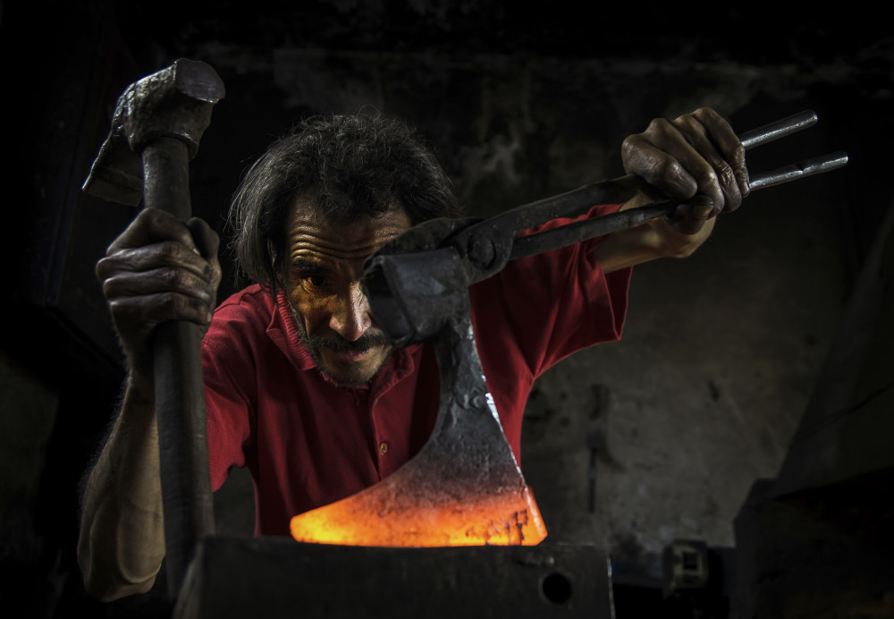 blacksmith III von Savas Sener