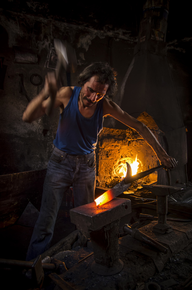 blacksmith IV von Savas Sener