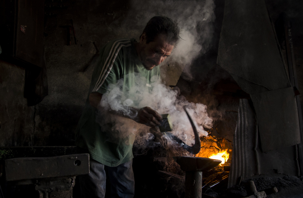 blacksmith-finishing von Savas Sener