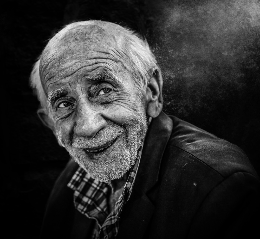 smiling face von Sayed Baqer Alkamel