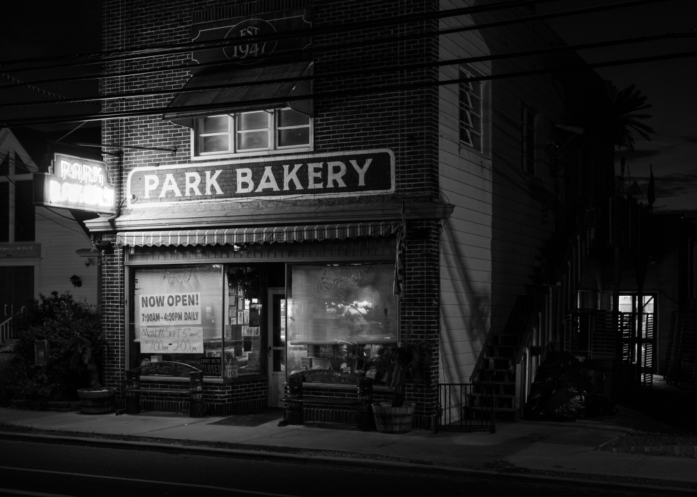 park bakery von Scott J. Pilla