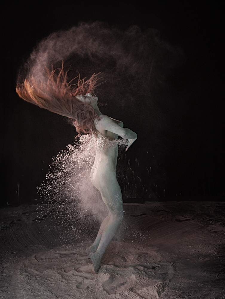 Butoh Ballet # 4 von Scott Michaels