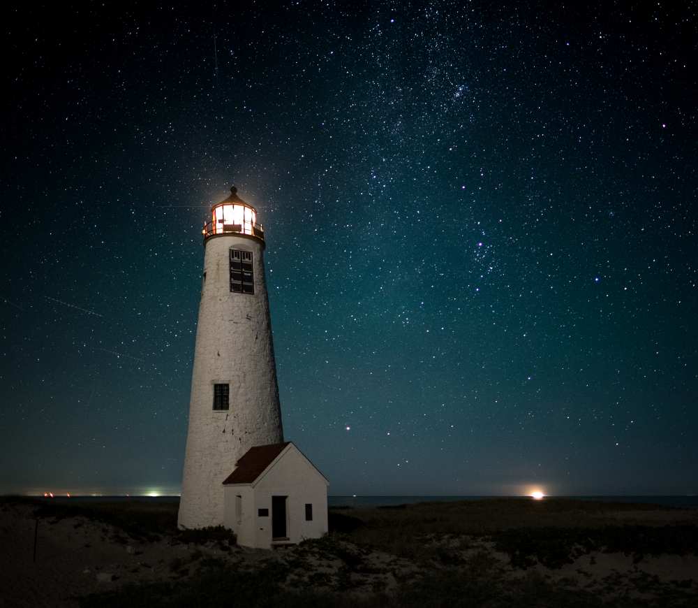 great point light, midnight von Scott Pilla