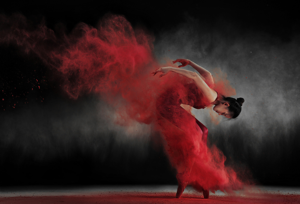 Fire Dance von Sebastian Kisworo