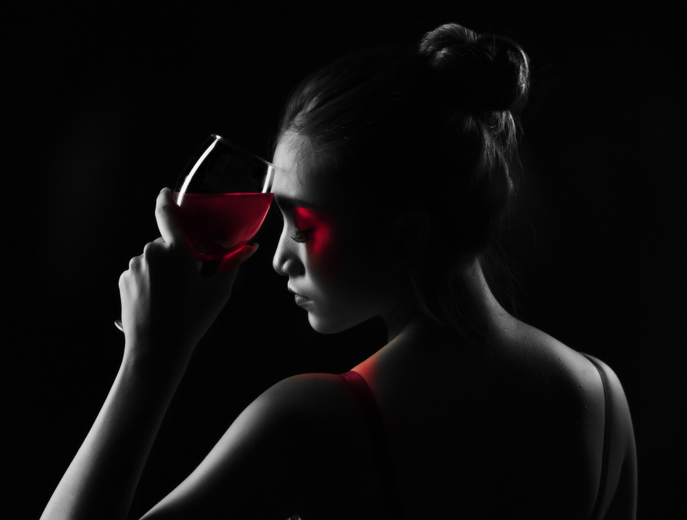 Red Wine von Sebastian Kisworo