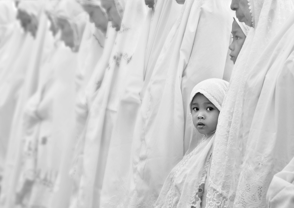 Sholat Ied at Masjid Raya Medan von Sebastian Kisworo