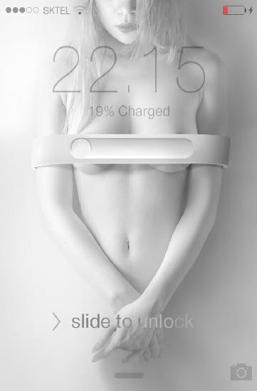 slide to unlock