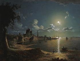 Moonlight Scene, Southampton