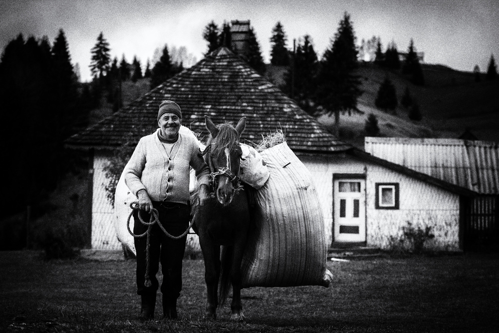 The Man and the Horse von Sebastian Vasiu (Sebastiaen)