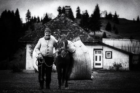 The Man and the Horse