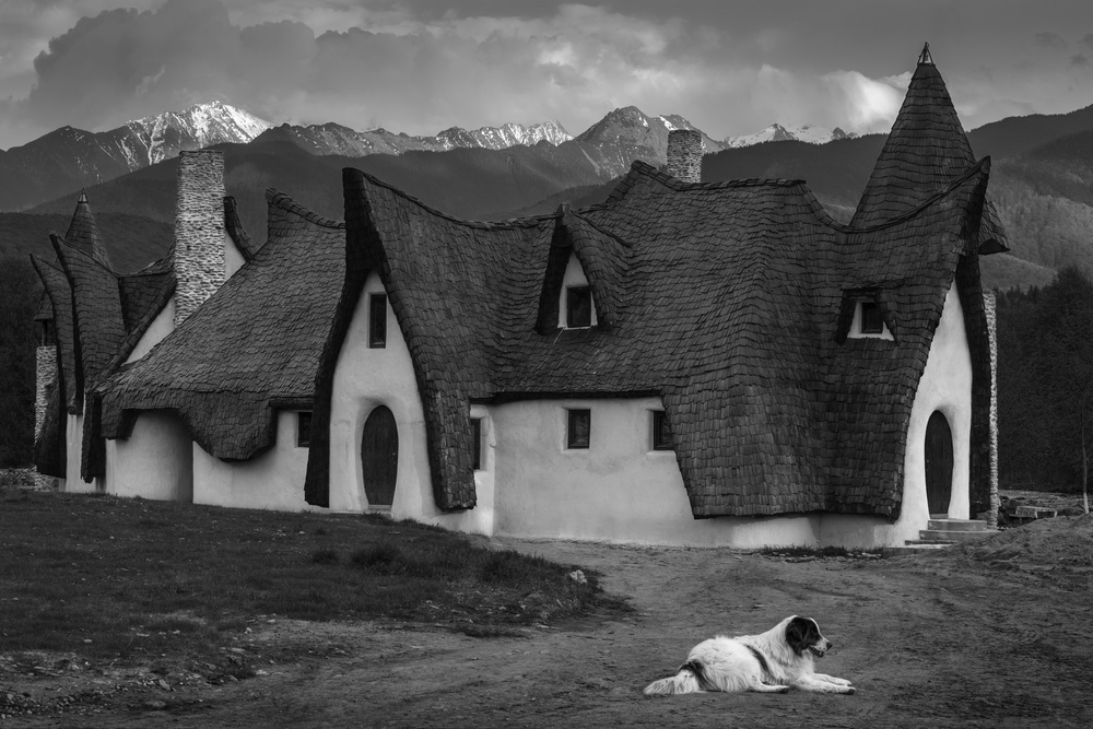 Fantasy Cob Castle from Transylvania von Sebastian Vasiu (Sebastiaen)