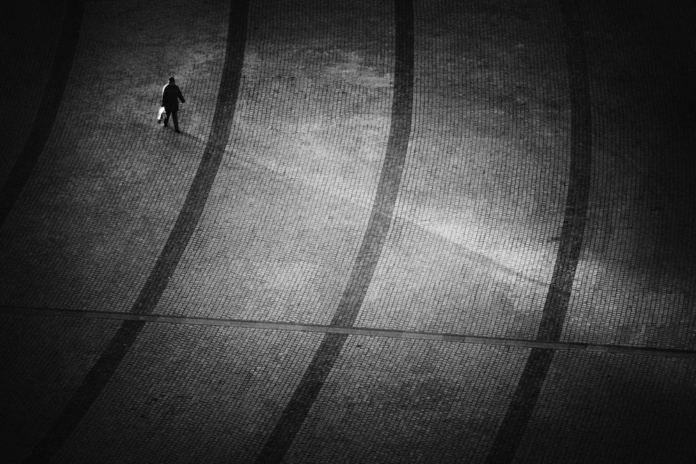 Following my Shadow von Sebastian Vasiu (Sebastiaen)