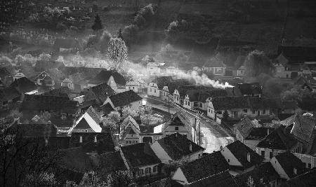 Transylvanian Village