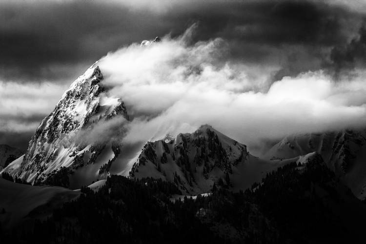 Rock and wind von Sebastien Cheminade