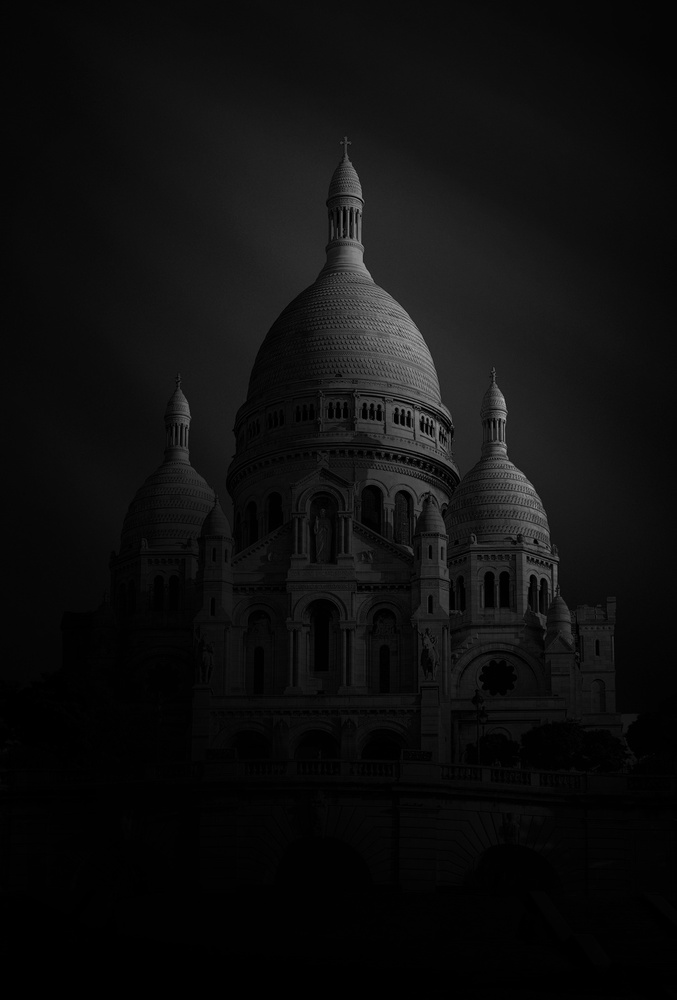 Basilique du sacre coeur von Sebastien DEL GROSSO