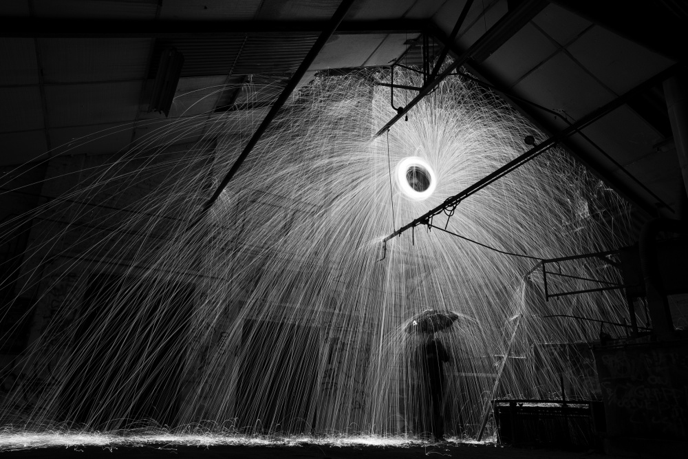 Hot rain von Sebastien DEL GROSSO