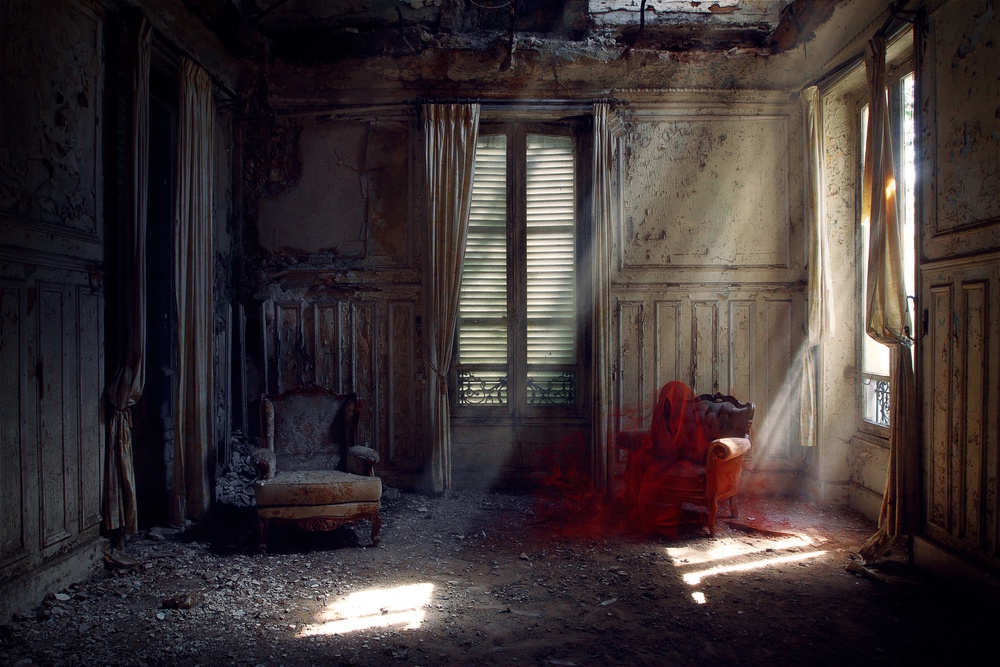 Haunted von Sebastien DEL GROSSO