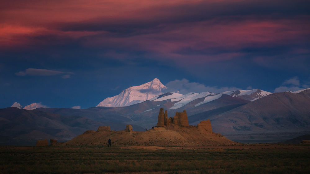 Everest sunset von Selions（陈磊）