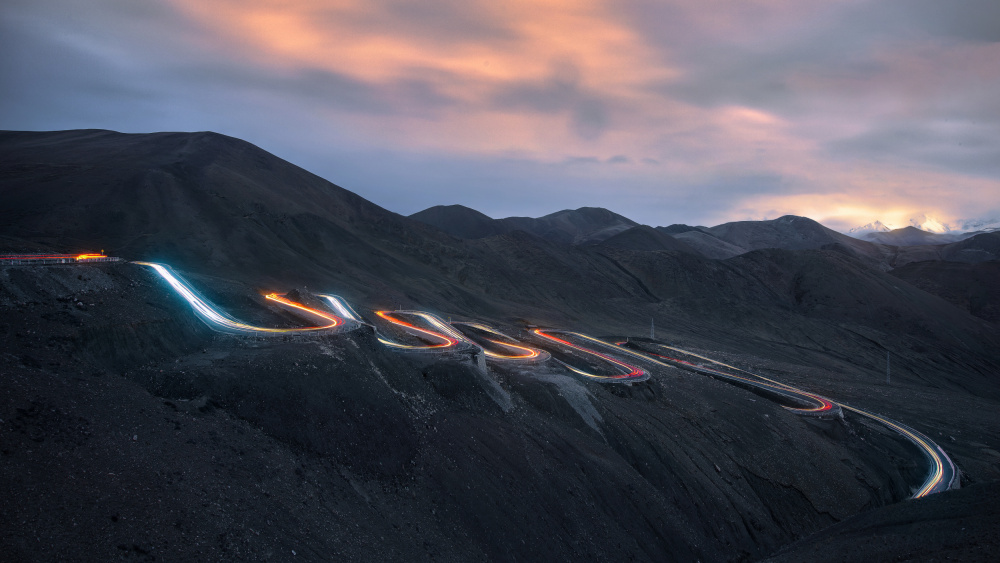 Light near Everest von Selions（陈磊）