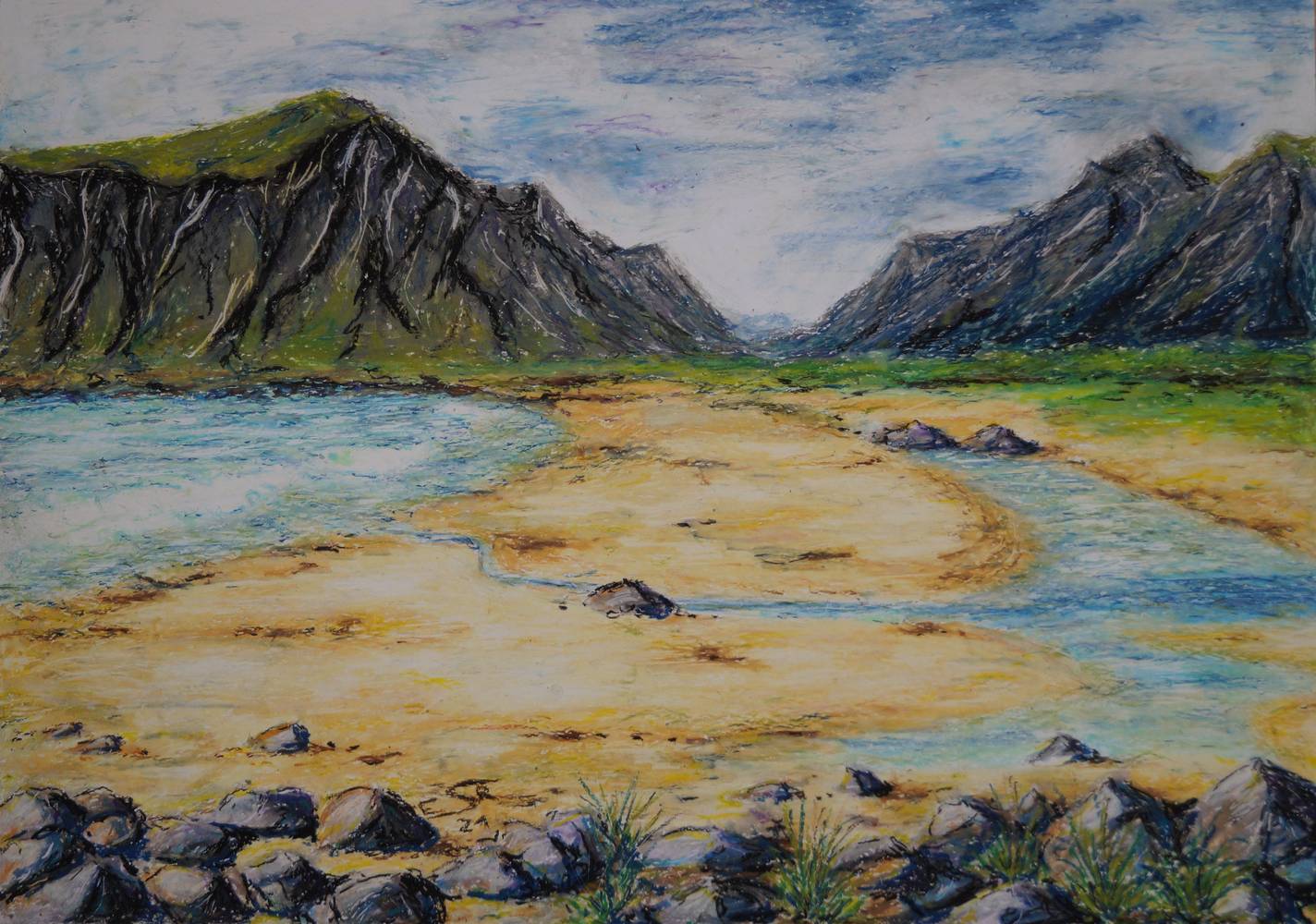 Strand von Ramberg von Eva Seltmann-Reinig