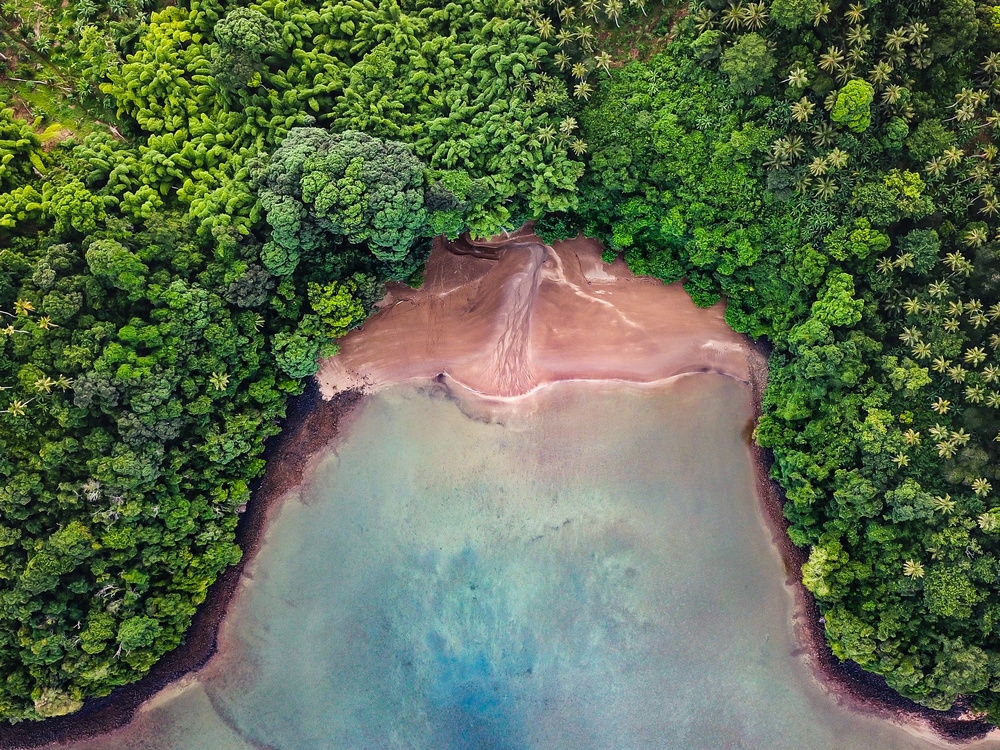 Soulou Beach von Serge Melesan