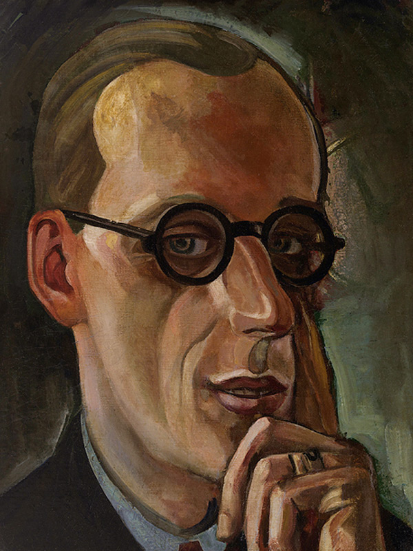 Porträt des Komponisten Sergei Prokofjew (1891-1953) von Sergei Jurijewitsch Sudeikin