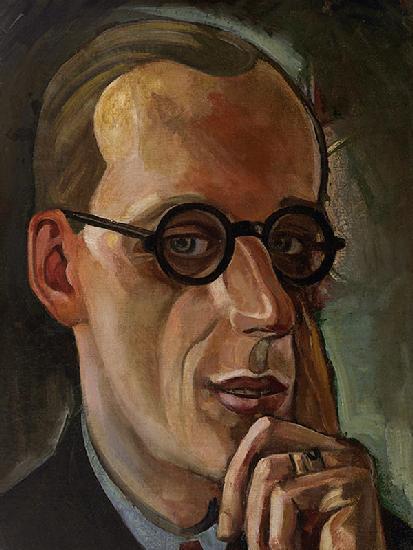 Porträt des Komponisten Sergei Prokofjew (1891-1953)