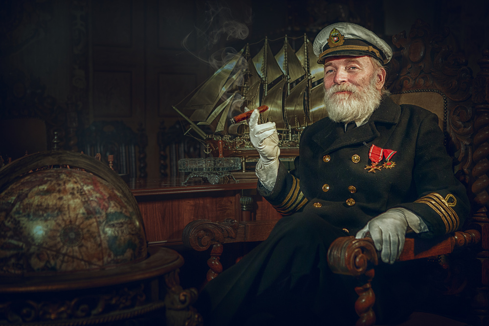 Capitan of &quot;Titanic&quot; von Sergej Rekhov