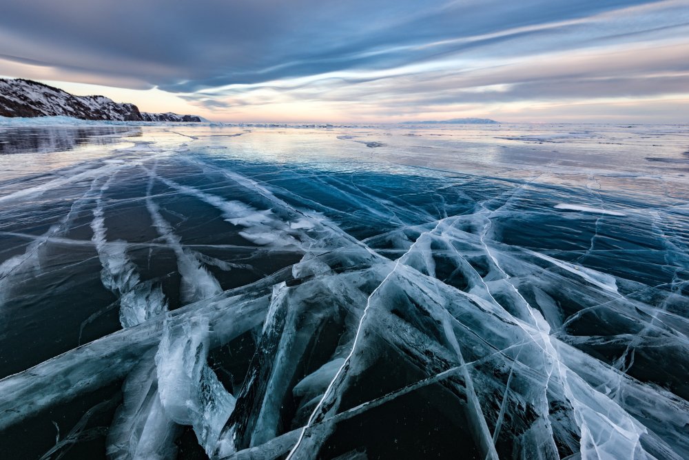 Black ice von Sergey Pesterev