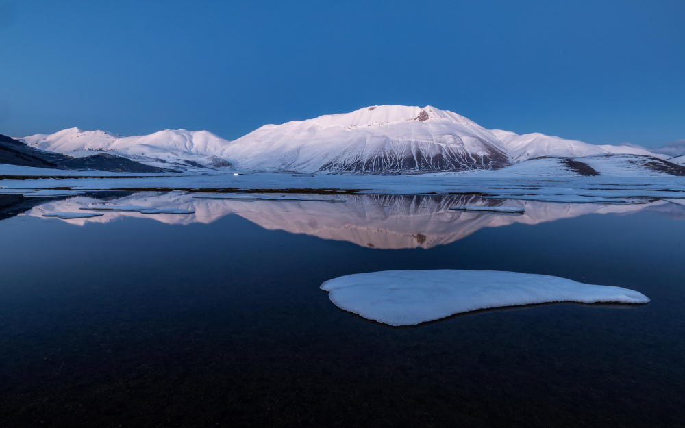 Blue hour von Sergio Barboni