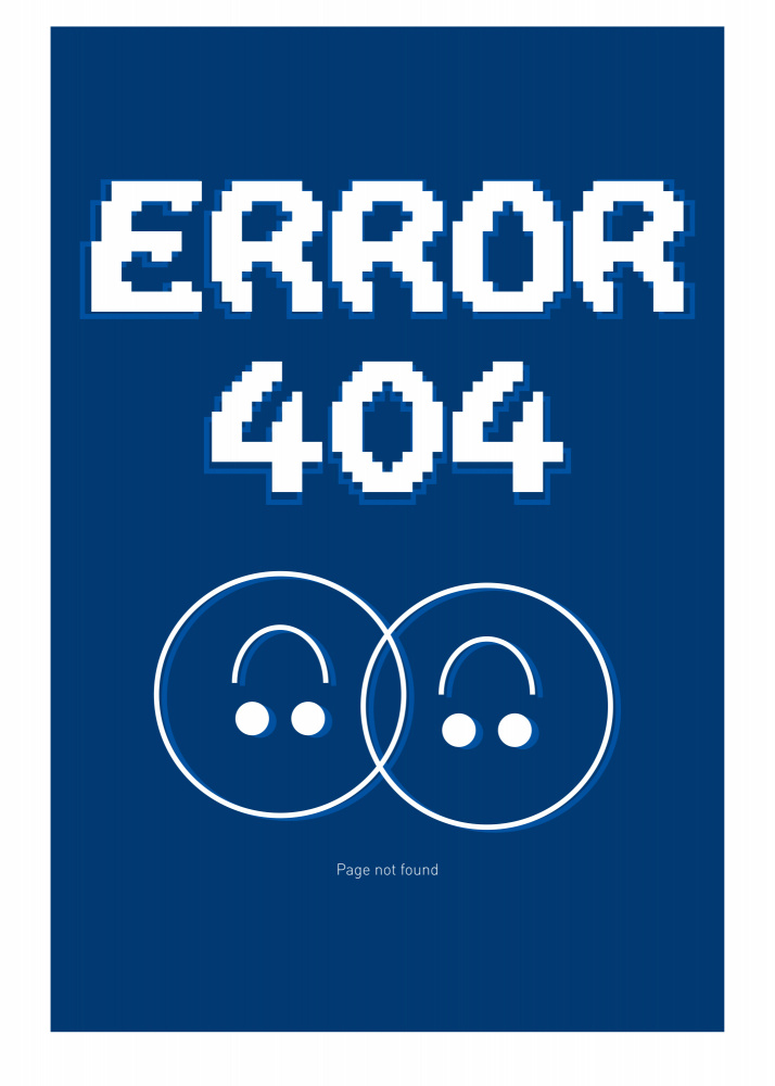 ERROR 404 von SERGIO ORTIZ