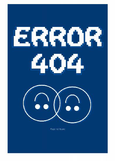 ERROR 404