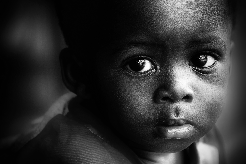 Your eyes can do everything - Ghana von Sergio Pandolfini