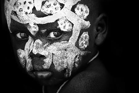 Traditions spirit - Suri people, Ethiopia