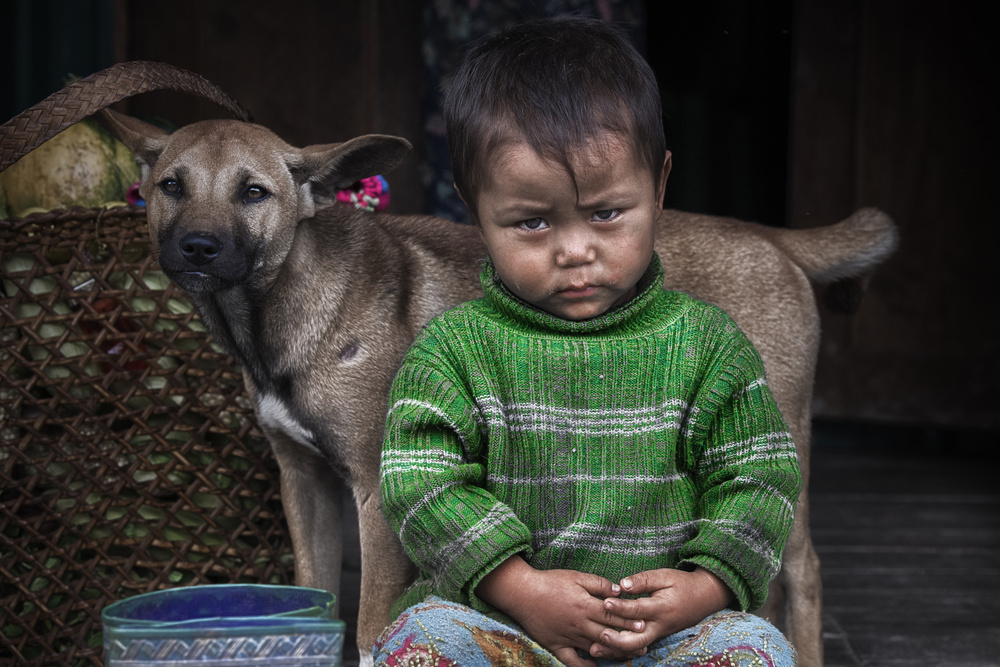 Little friends von Sergio Pandolfini