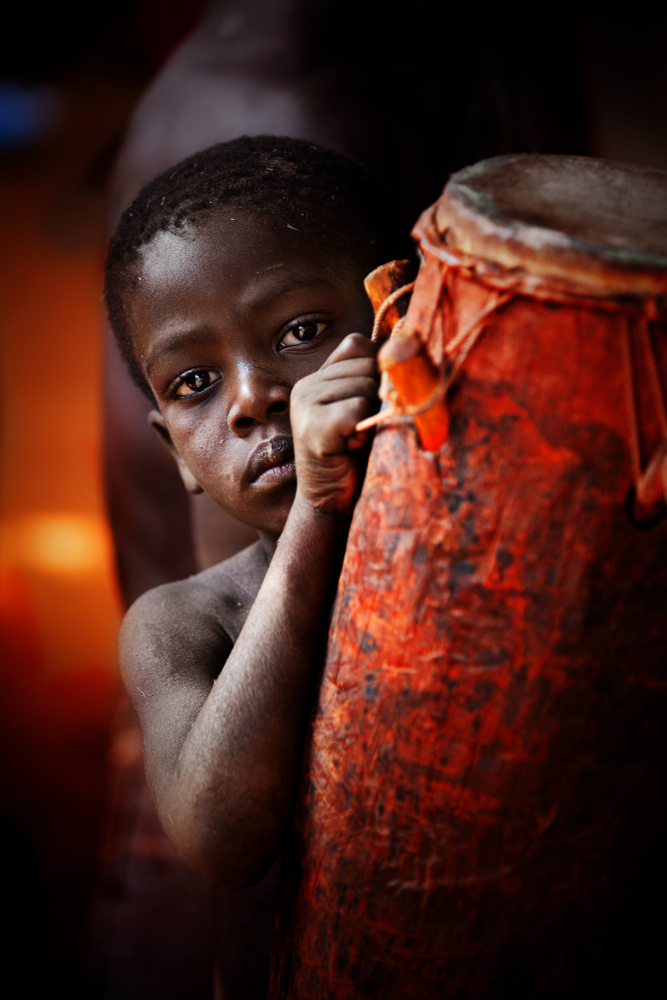 little drummer von Sergio Pandolfini