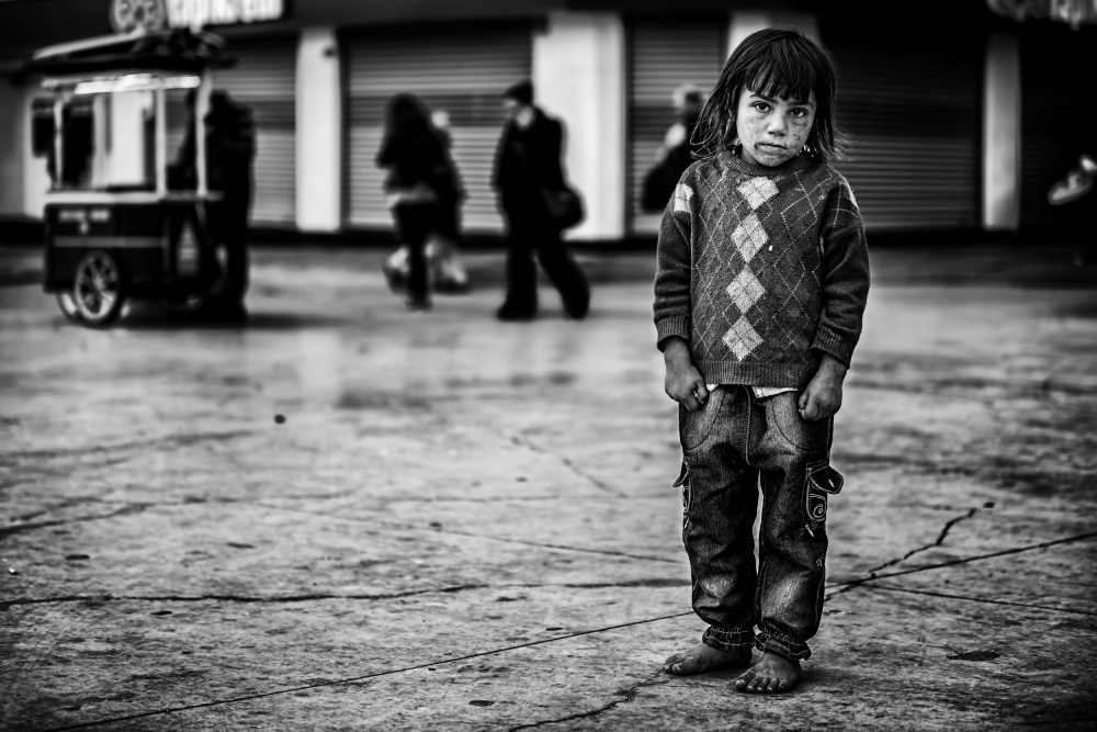 Syrian Children II von Seyhan Terzioglu