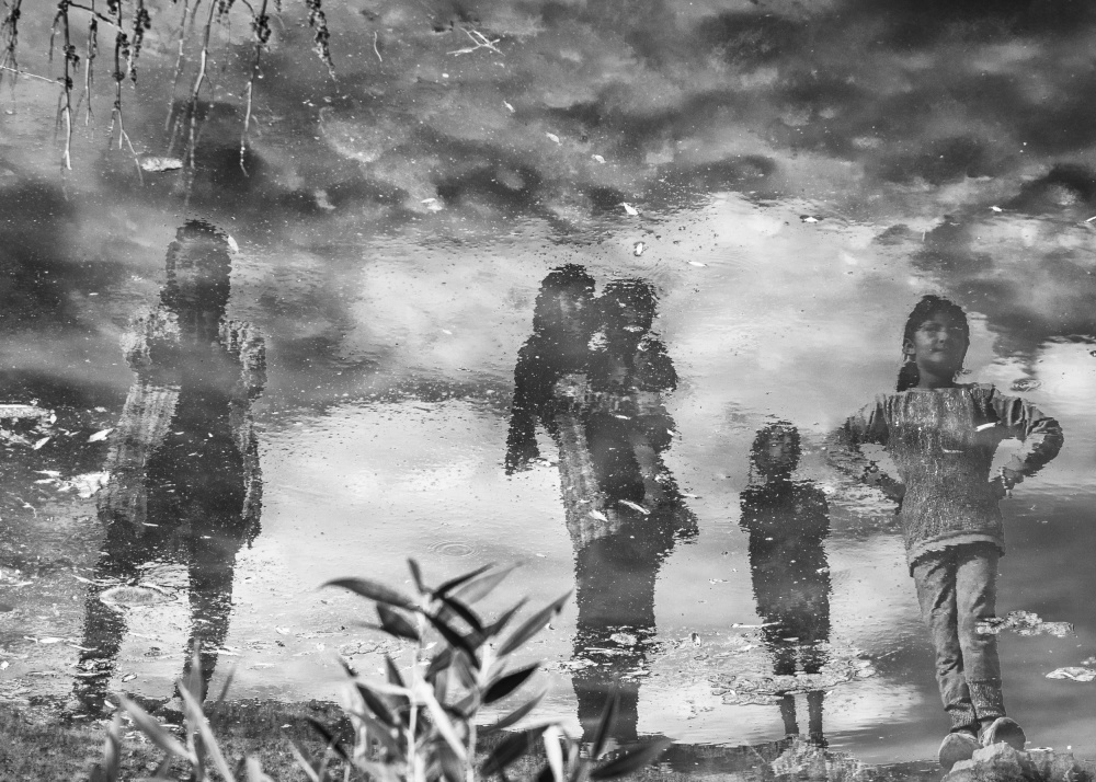 Reflection of childhood von Shahla Khodadadi