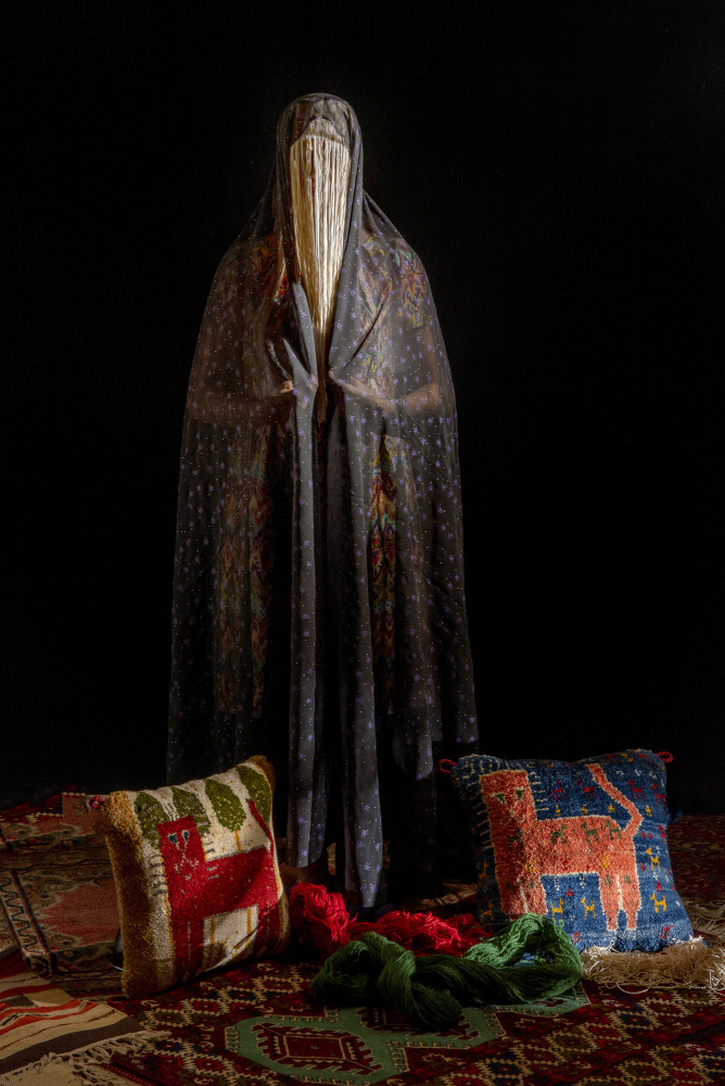 Rainbow women von Shahla Khodadadi