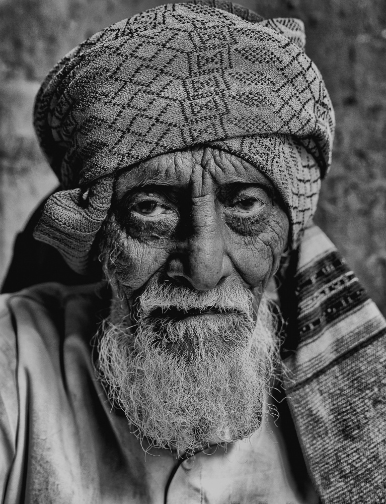 Old Man1 von Shaibal Nandi