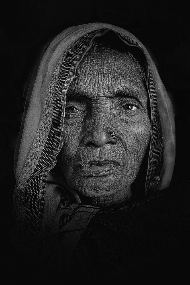 Traditional Woman von Shaibal Nandi