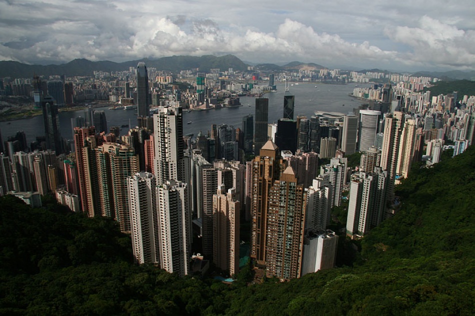 a view from the Peak von shango