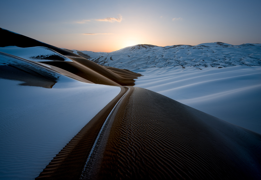 Badain Jaran Desert von Shanyewuyu