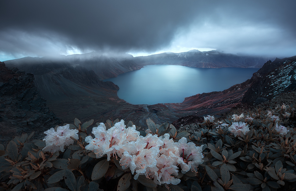 Changbai mountain von Shanyewuyu