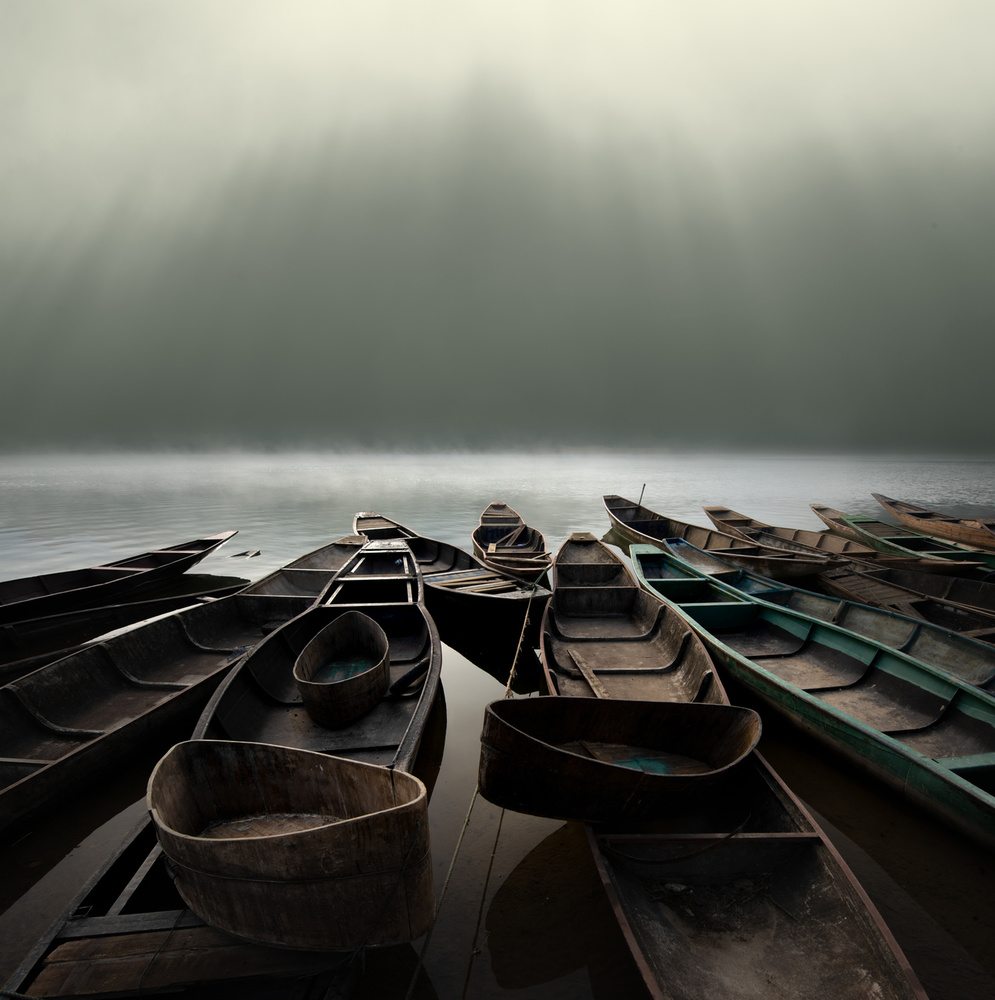 Fishing boats von Shanyewuyu