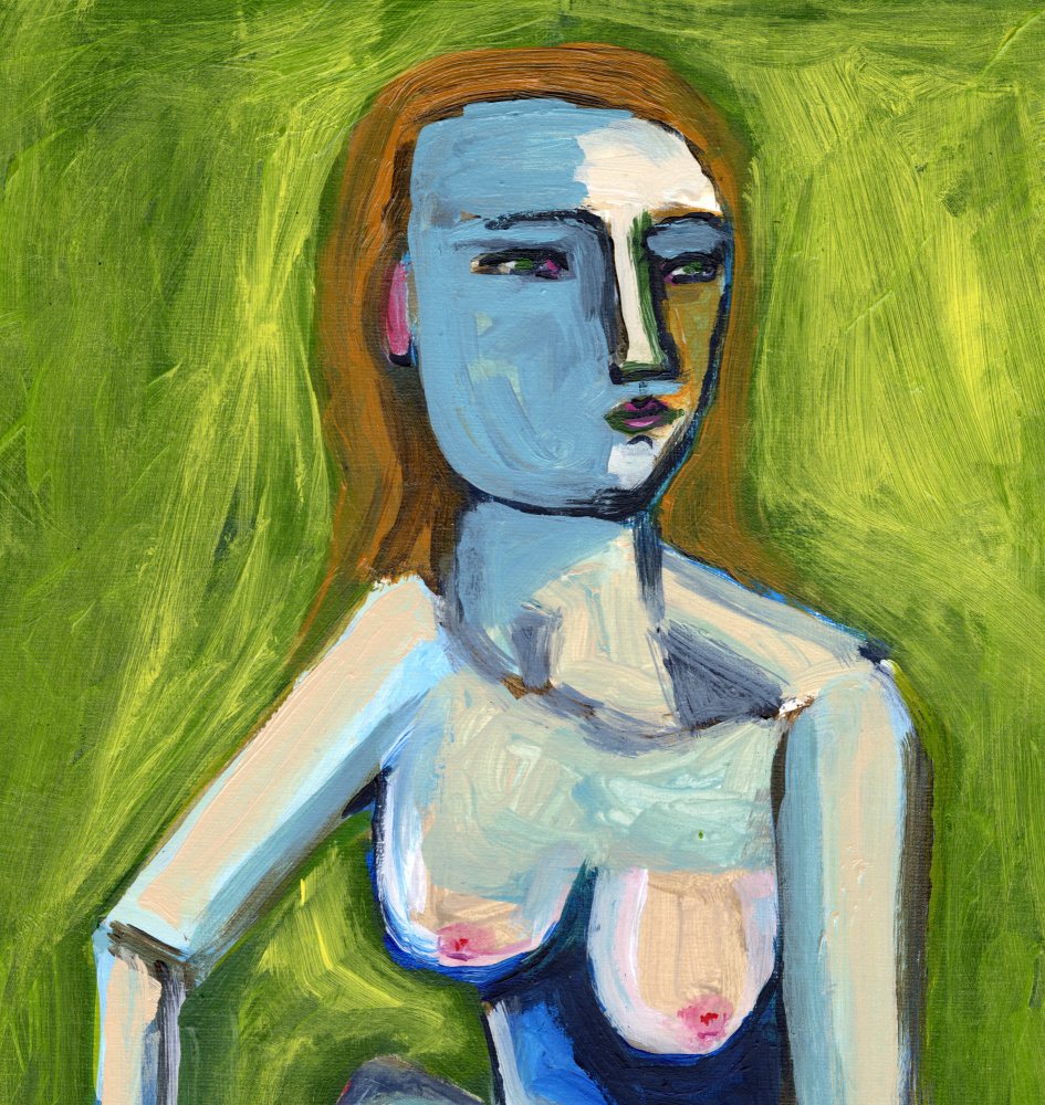 NUDE WOMAN von Sharyn Bursic