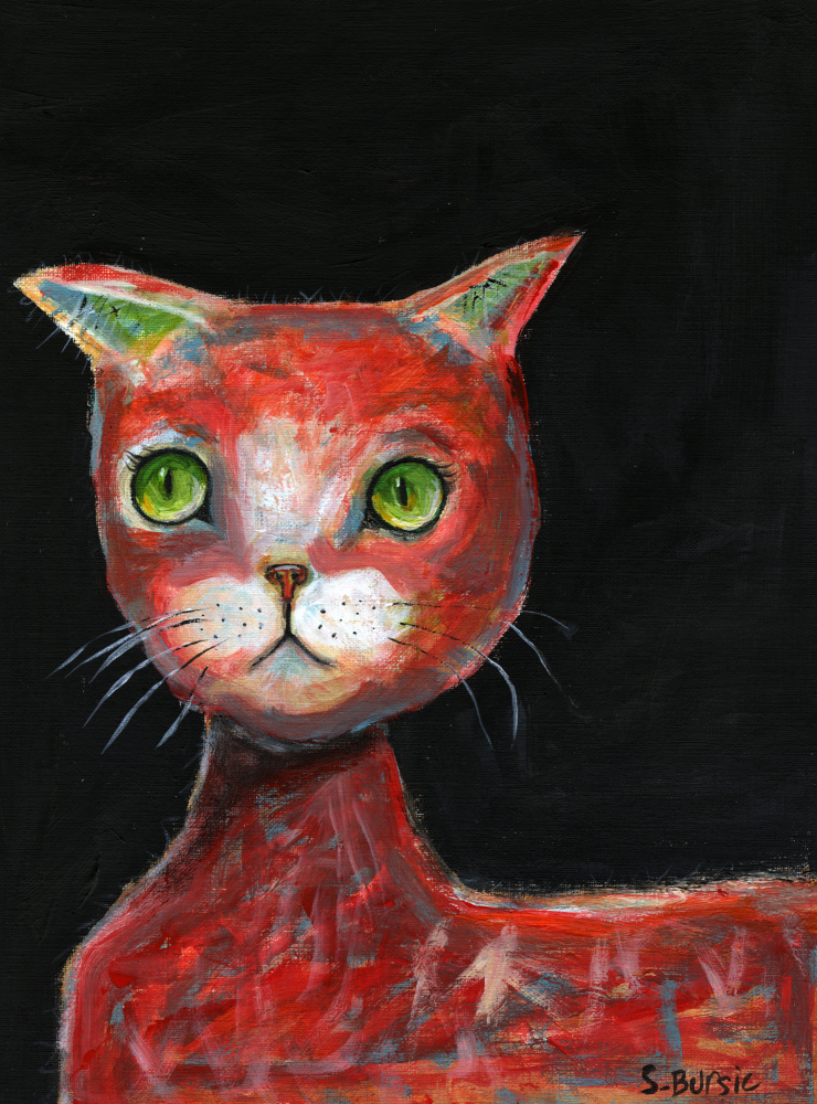 Red Cat von Sharyn Bursic