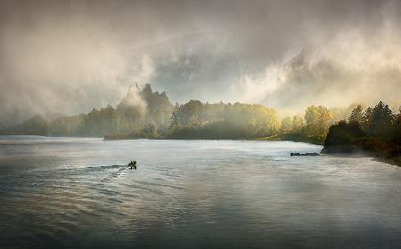 Columbia gorge fog